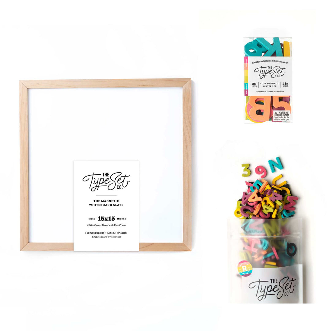 Learning Letter Board Gift Bundle