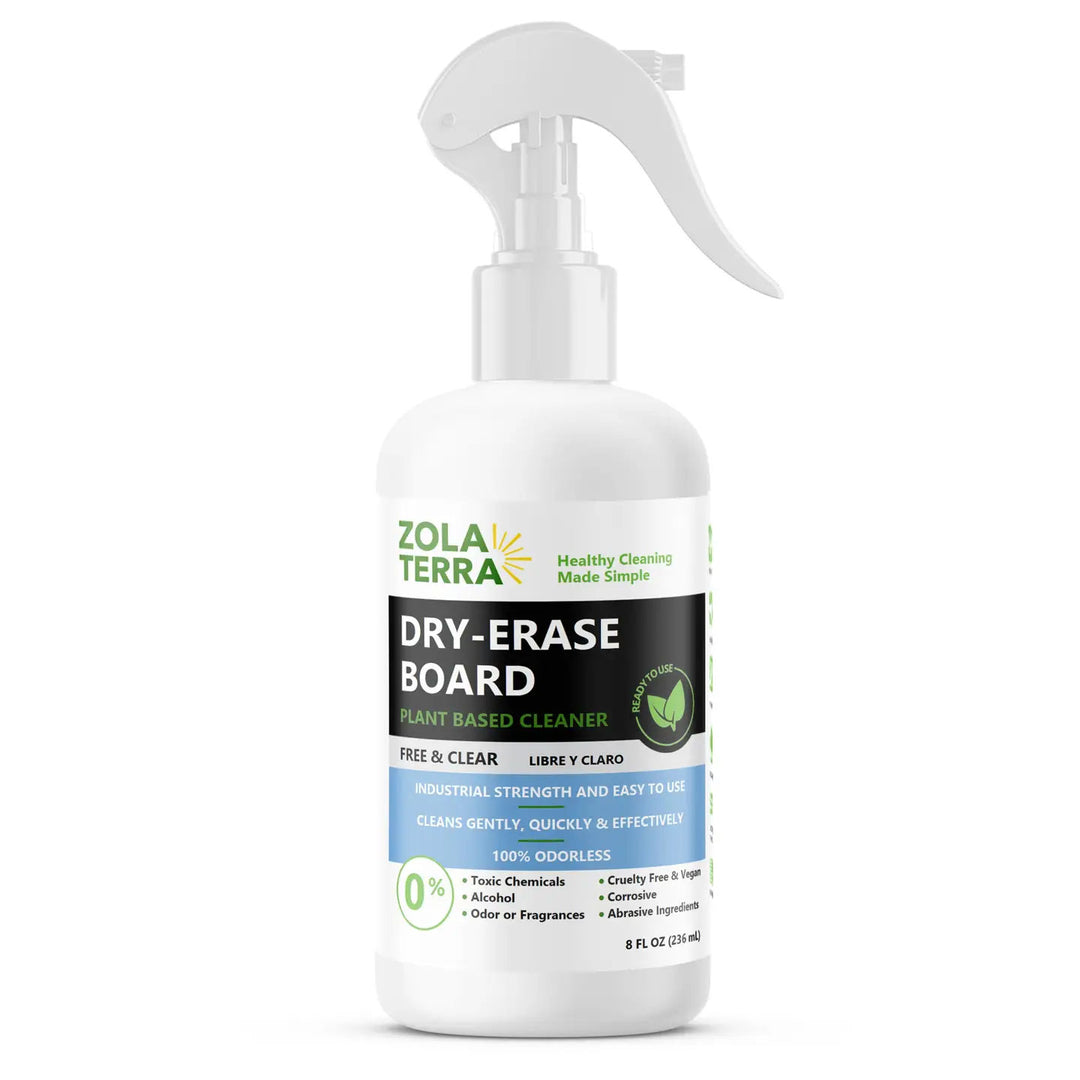 Non-Toxic Plant-Based Writing Board Cleaner