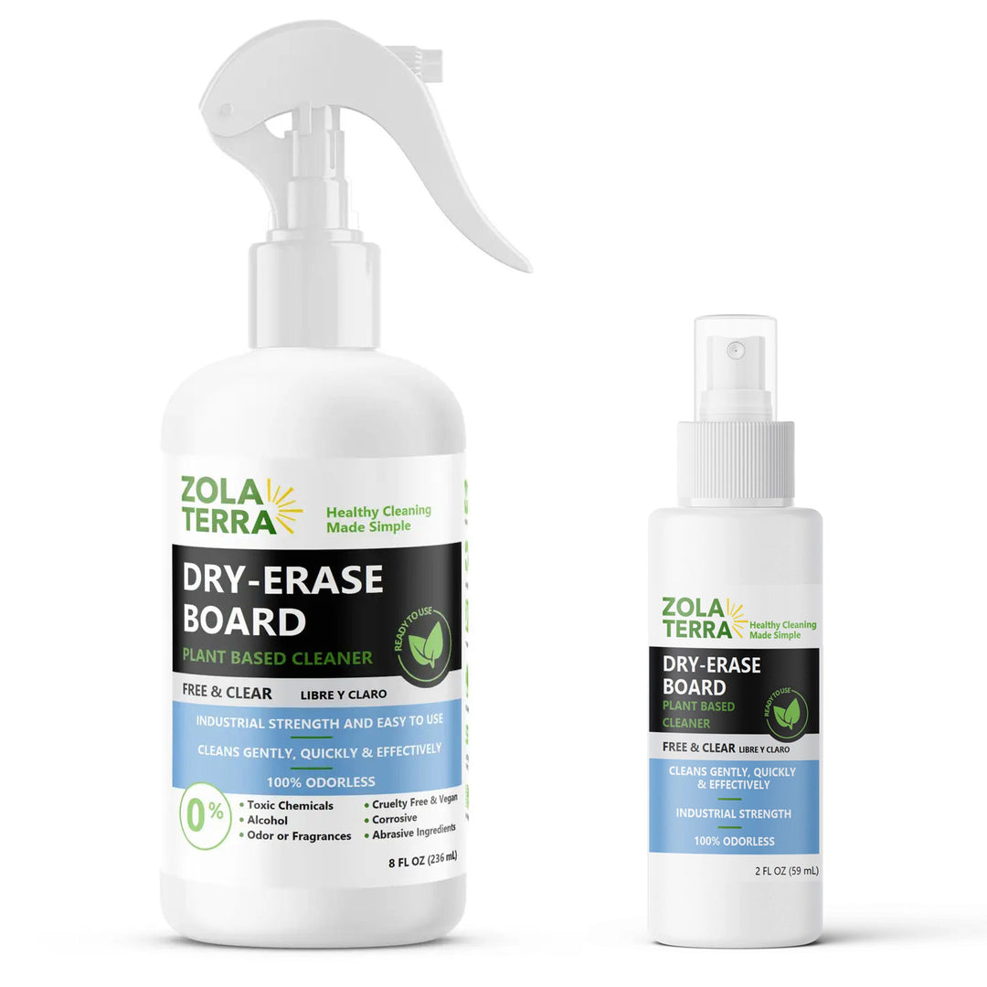 Non-Toxic Plant-Based Writing Board Cleaner