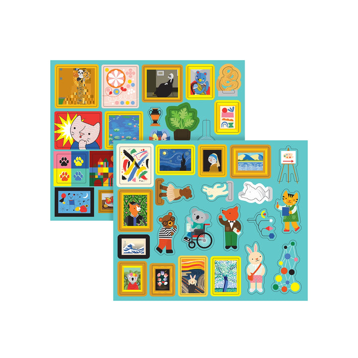 My Museum Magnetic Play Set FINAL SALE