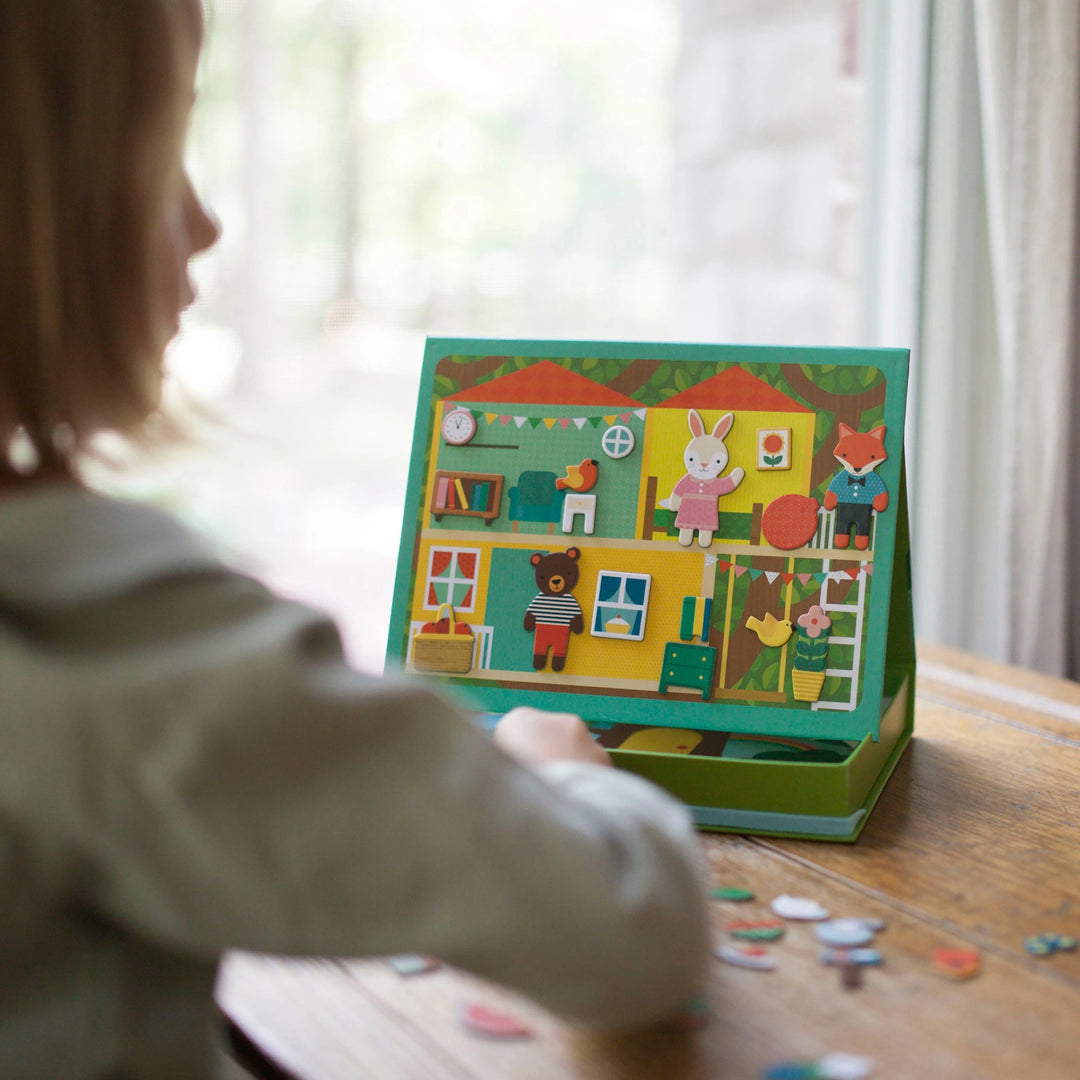 Treehouse Party Magnetic Play Set