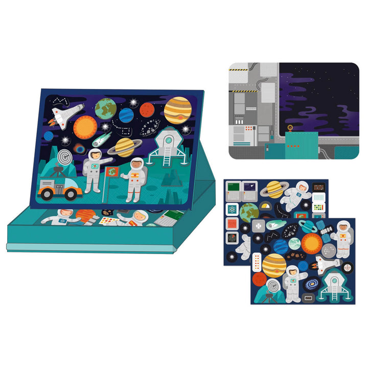 Outer Space Magnetic Play Set