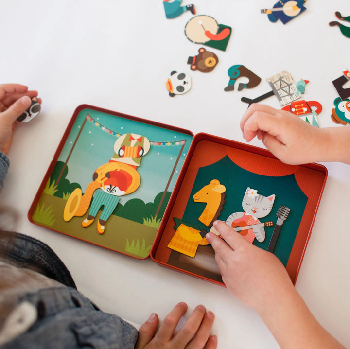 Animal Band On-The-Go Magnetic Play Set FINAL SALE