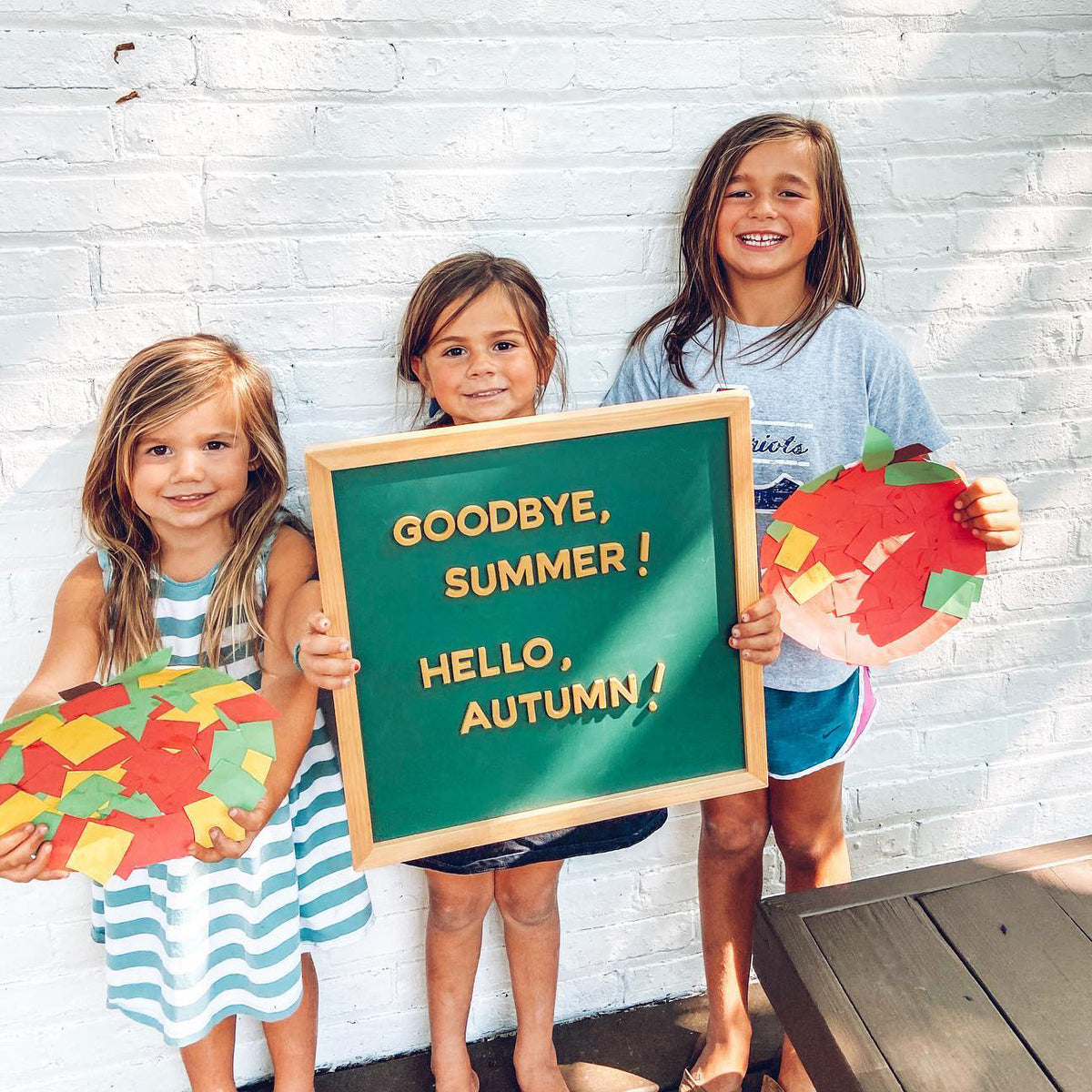 15x15 Green Magnetic Chalkboard