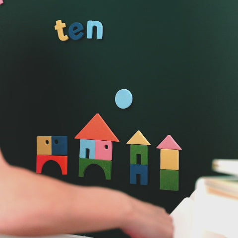 House Magnetic Wall Decal in Hunter Green - Limited Edition