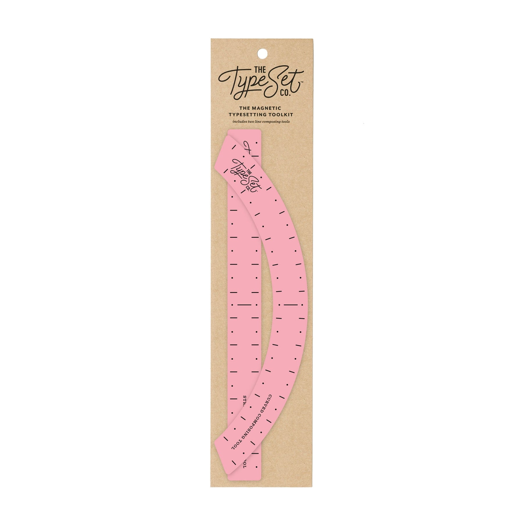 Typesetting Set Rose Quartz Typesetting Toolkit for Modern Magnetic Letters – The Type ...