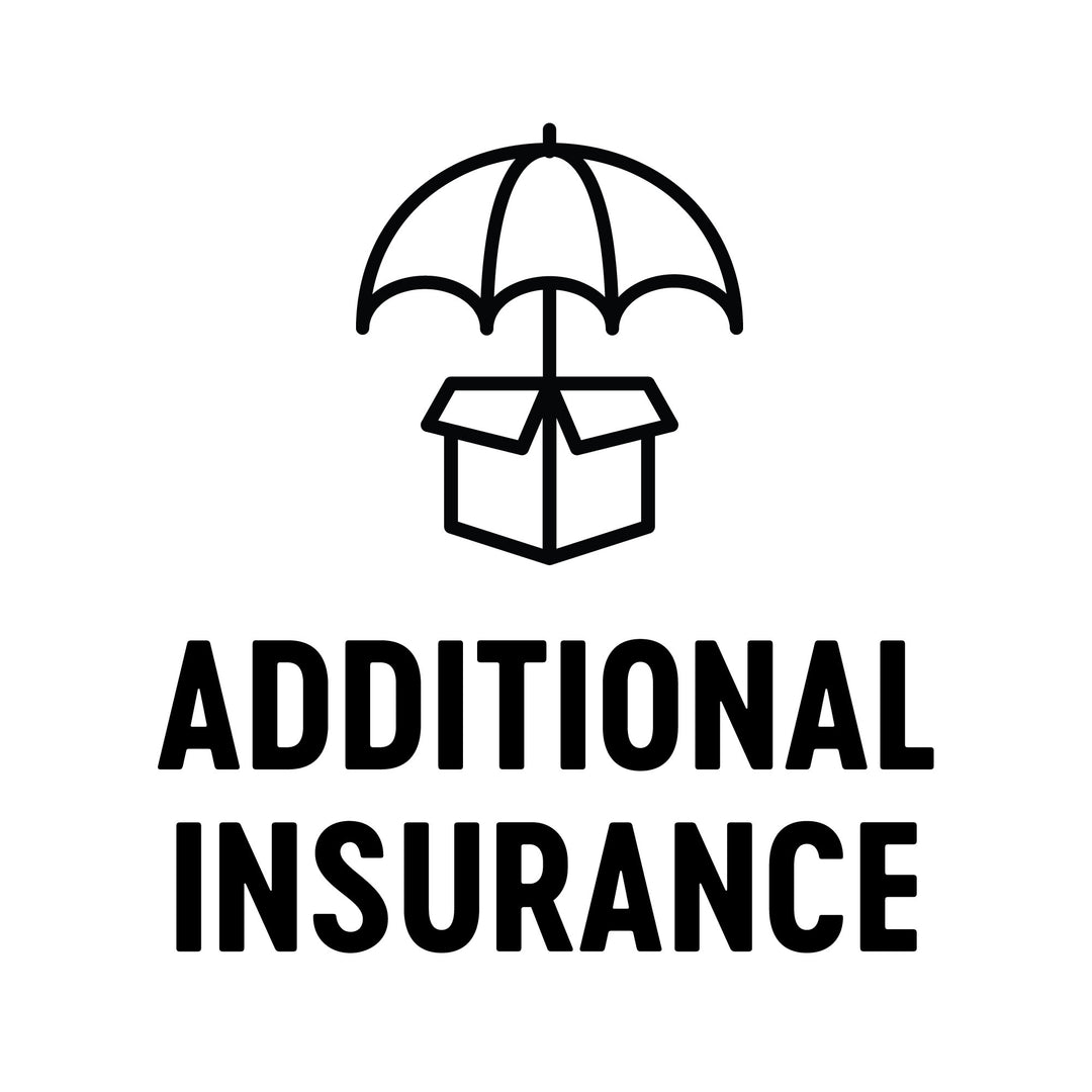 Additional Insurance