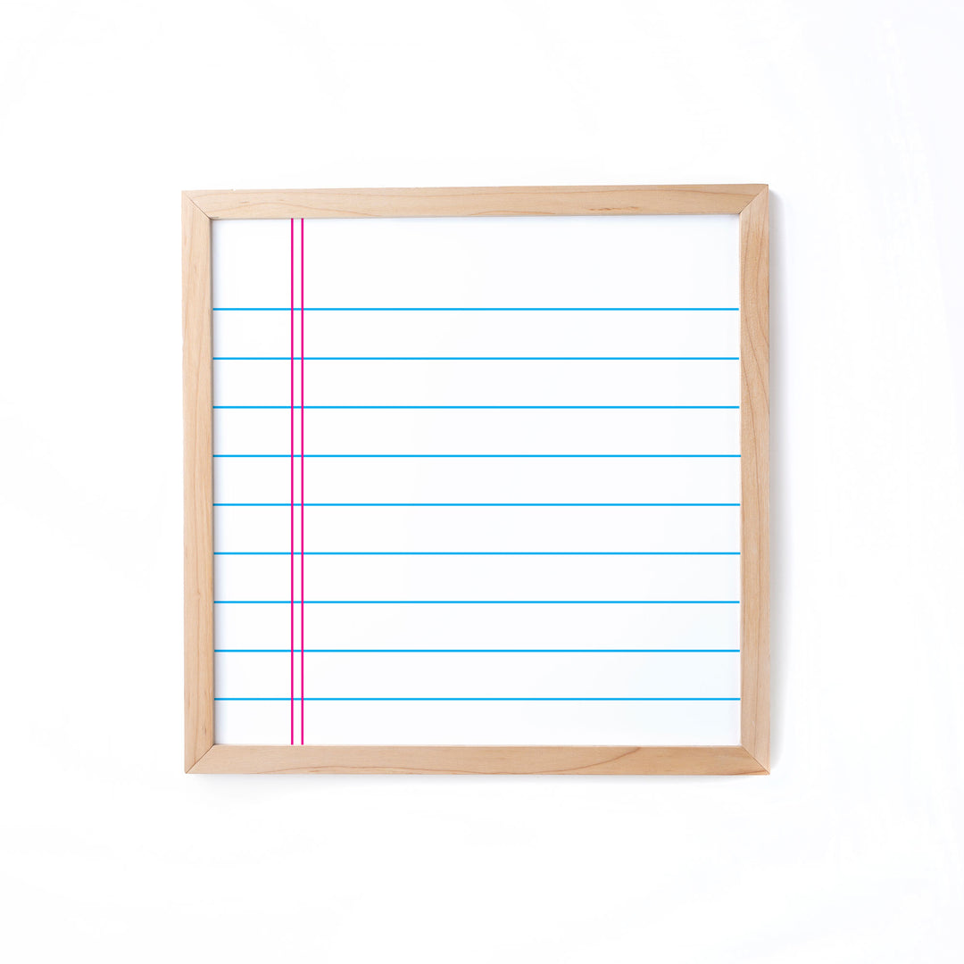 15x15 Magnetic, Dry-Erase Noteboard Slate