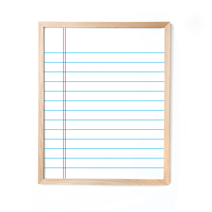 17x21 Magnetic, Dry-Erase Noteboard Slate