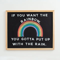 Black Chalkboard