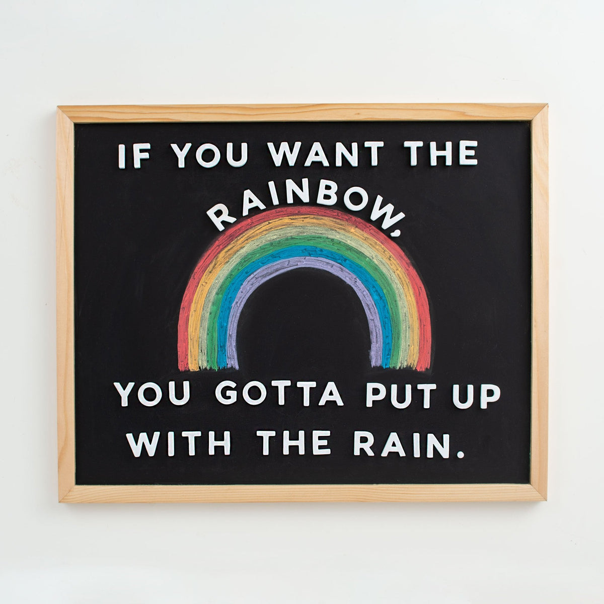 Black Chalkboard