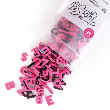 ⚪️ Solid Alphabet Magnets – The Type Set Co.