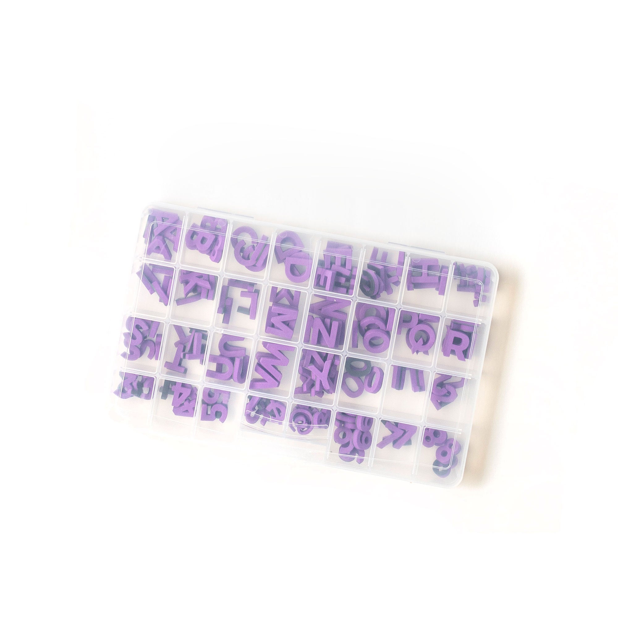 Magnetic Letter Organizer Made in the USA – The Type Set Co.