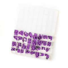 Alphabet Magnet Organizer