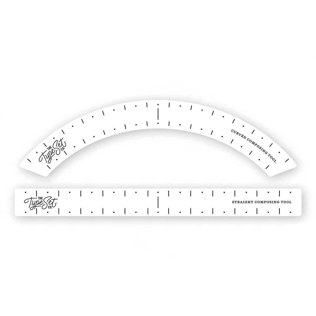 Typesetting Set Paper White Typesetting Toolkit for Modern Magnetic Letters – The Type ...
