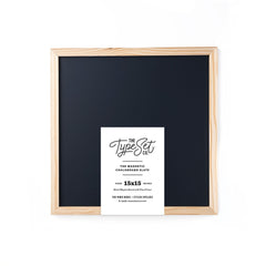 Black Chalkboard
