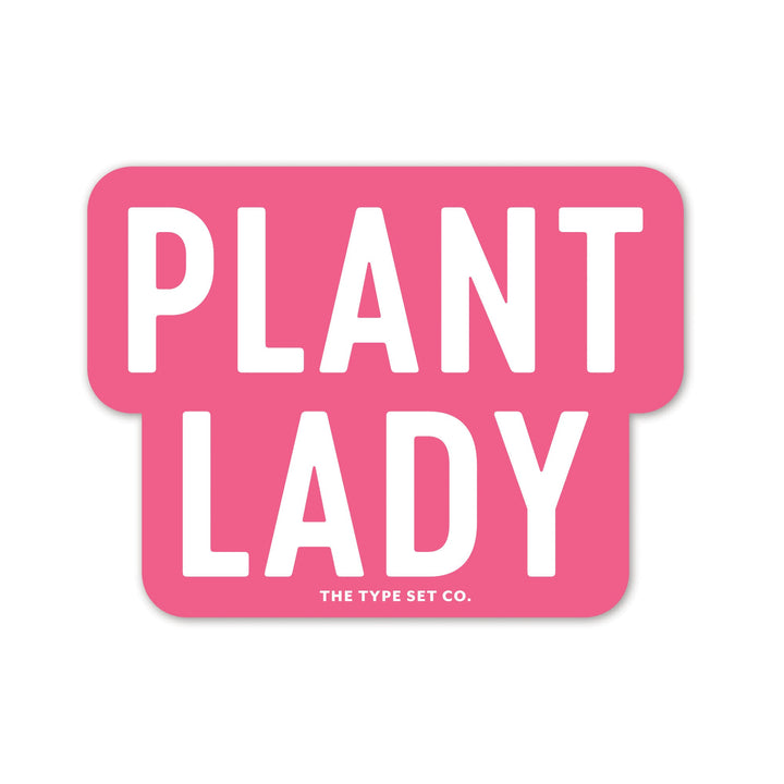 "Plant Lady" Sticker