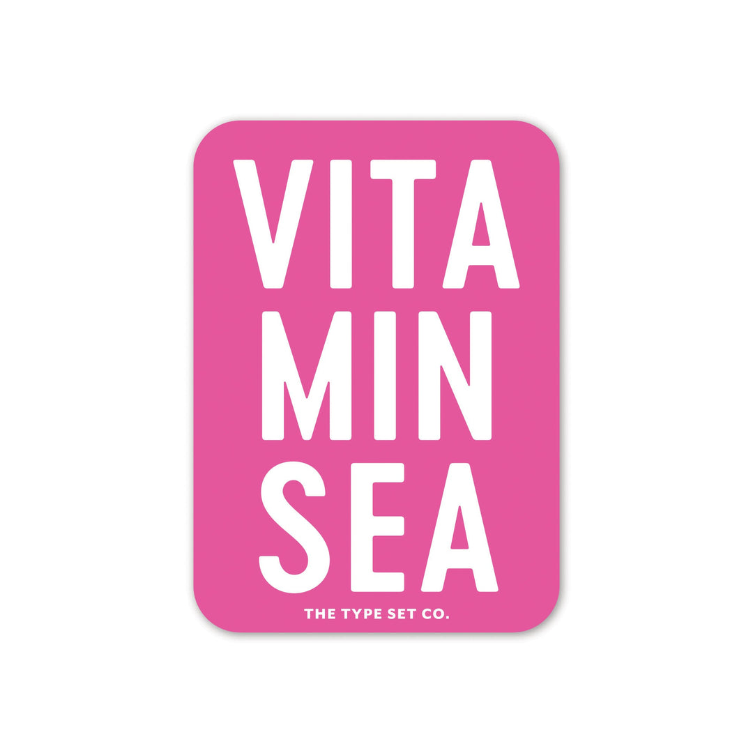 "Vitamin Sea" Sticker