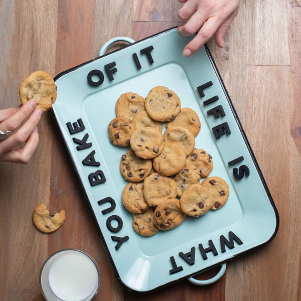 Sophisticated Alphabet Magnets in Solid Colors for Home Decor